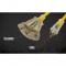Southwire 12/3 Heavy-Duty SJTW General Purpose 3-Outlet Extension Cord - 50 feet Long